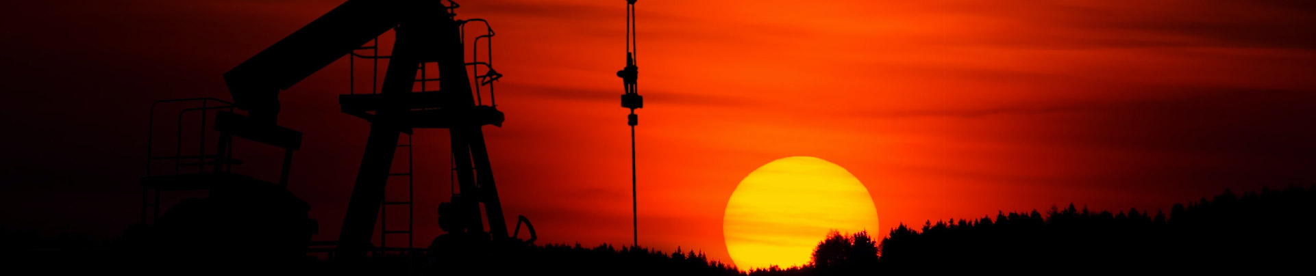 A photo of a sunset